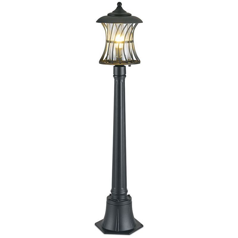Уличные светильники столб Светильник садово-парковый Feron PL526  столб 60W E27 230V черный 11621 