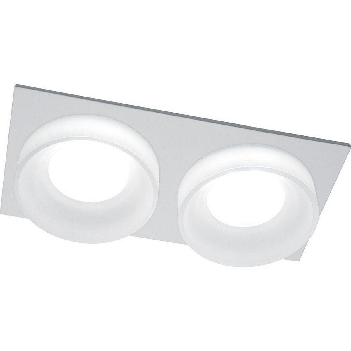 Встраиваемые светодиодные светильники Светильник встраиваемый Feron DL2902 MR16 белый 41135 