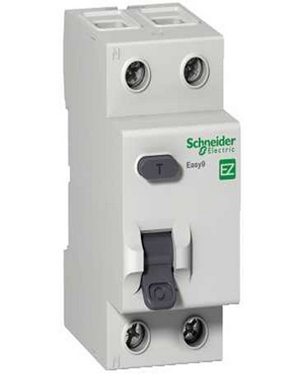Schneider Electric Дифференциальный автоматический выключатель SCHNEIDER ELECTRIC EASY 9 1П+Н 16A 30mA 4,5kA тип AC х-к 