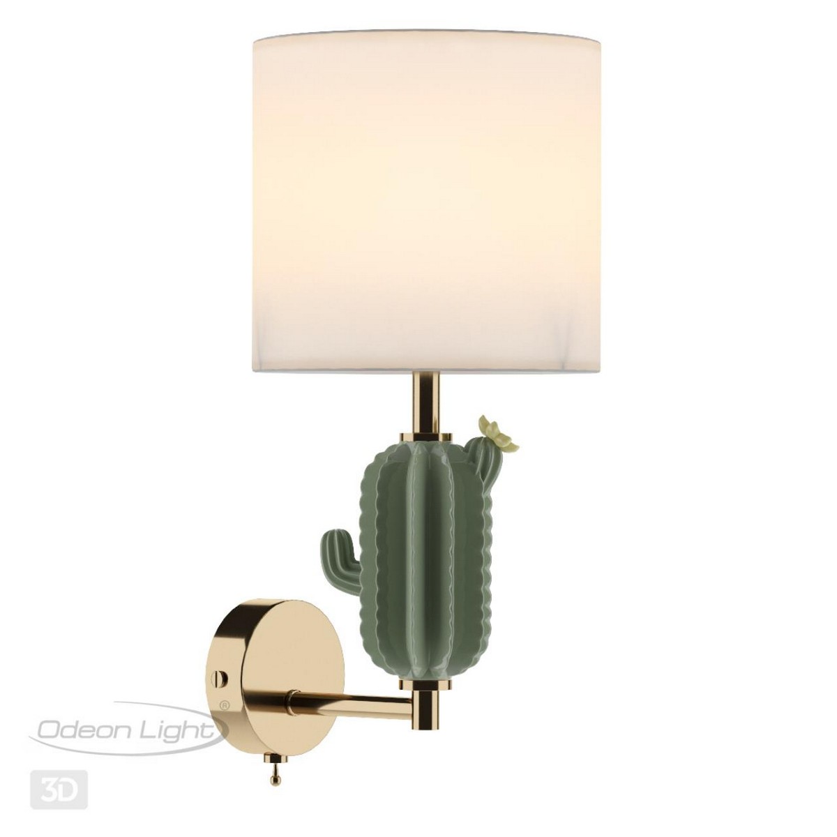 Бра Бра ODEON LIGHT 5425/1W CACTUS 