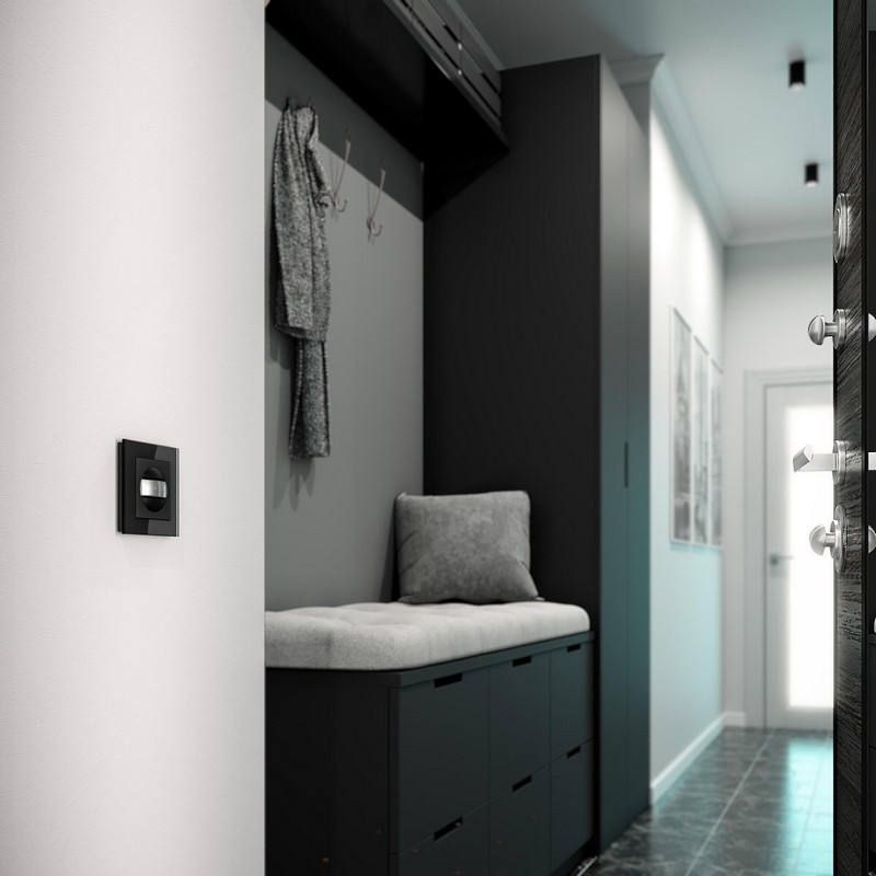 Werkel Черный матовый механизмы Датчик движения Werkel (черный) W1155108