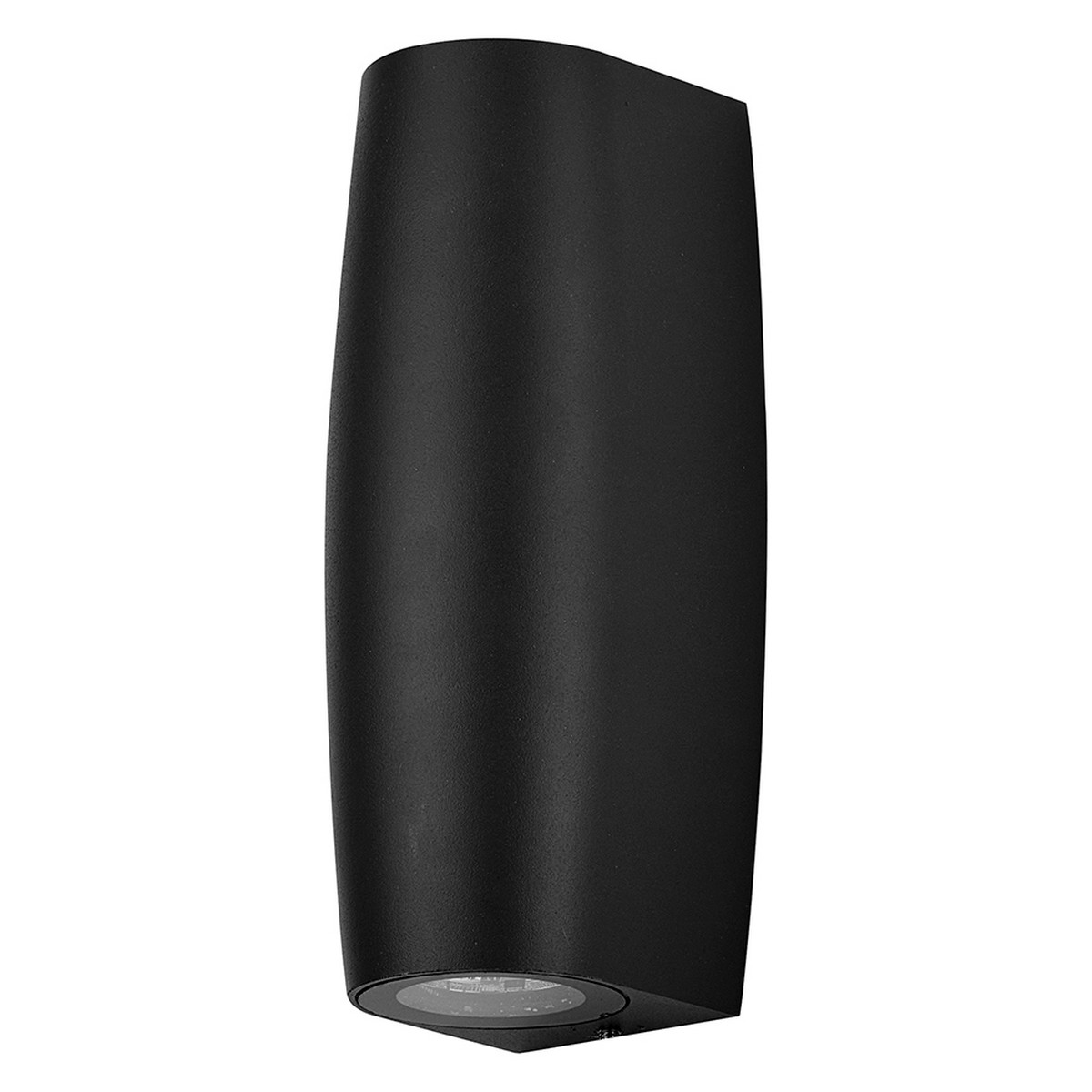 Уличные настенные светильники Светильник садово-парковый Feron DH015 на стену 2*GU10 MR11 черный 51305