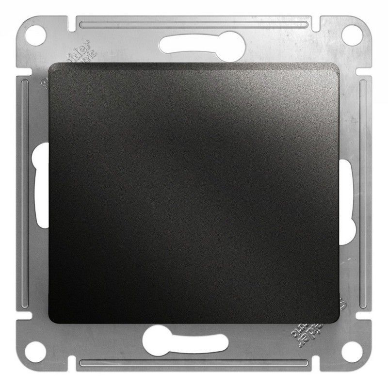 Glossa Антрацит Переключатель Systeme Electric Glossa Антрацит перекрестный, сх.7, 10АХ механизм GSL000771