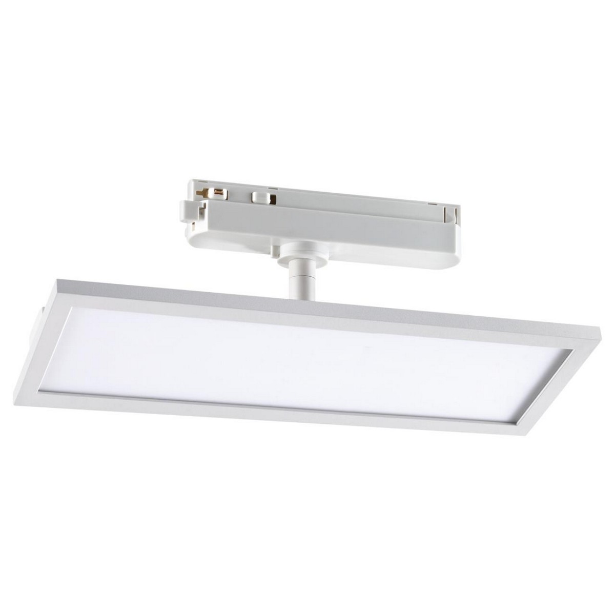 Трековые светодиодные светильники Светильник трековый однофазный трехжильный светодиодный NOVOTECH 358894 VOLO 