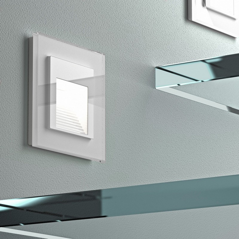 Werkel Белый механизмы Встраиваемая LED подсветка Werkel (белый) W1154201