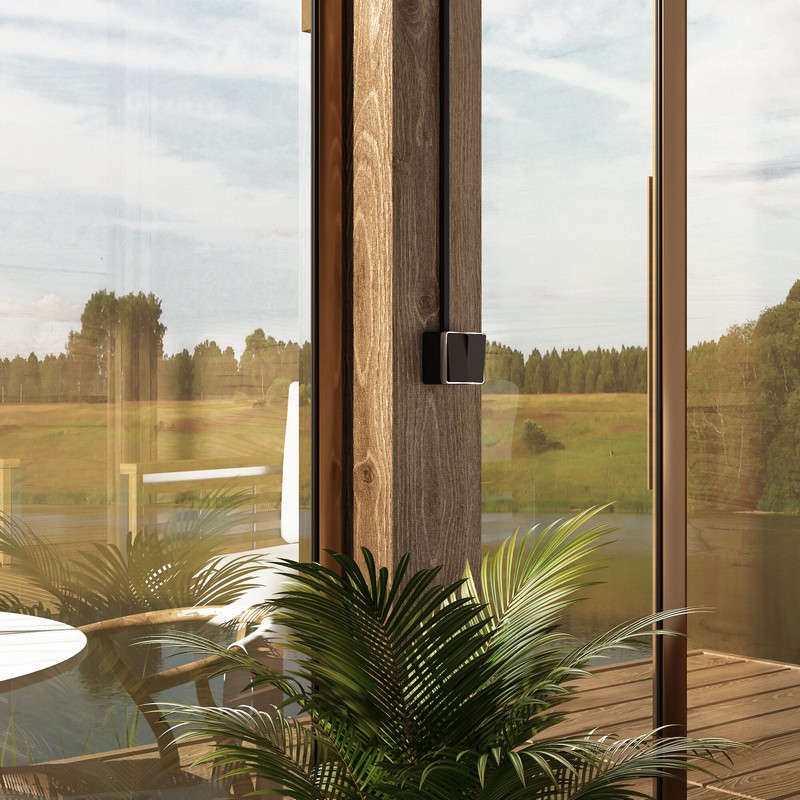 Werkel Gallant черный хром Выключатель Werkel двухклавишный влагозащищенный Gallant (черный/хром) W5020235