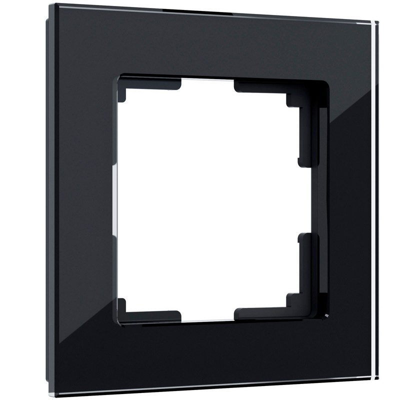 Рамки Werkel Favorit Рамка Werkel Favorit на 1 пост черный) W0011108