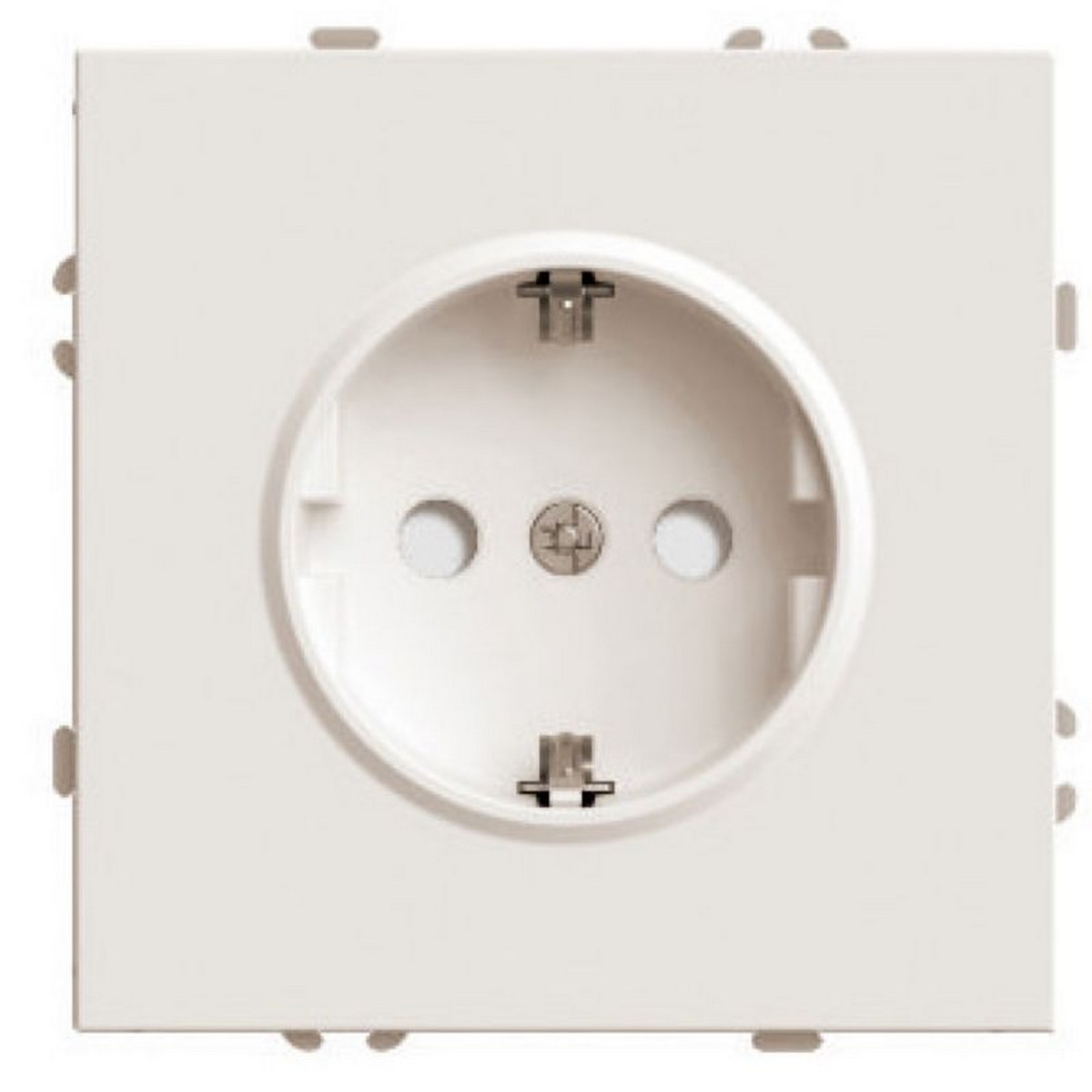 Эмили - Розетки и выключатели Stekker Розетка 1-ая с защитной шторкой с/з STEKKER Эмили RST16-5110-08 кашемир soft touch 49906