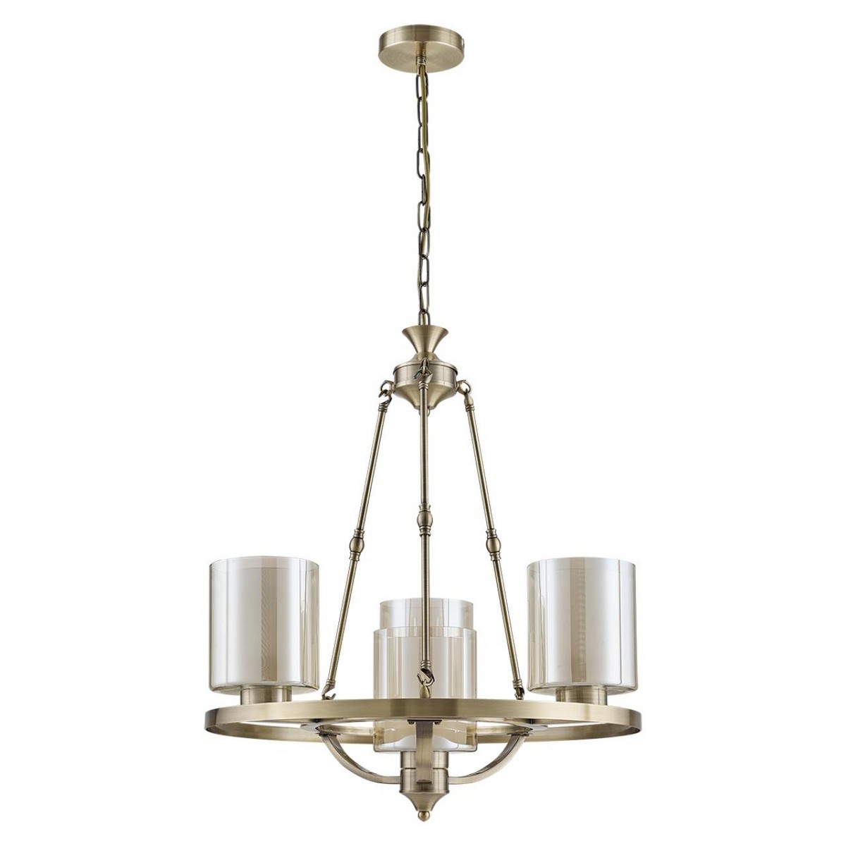 Люстры Люстра LUMION 6524/4 RIVERLY