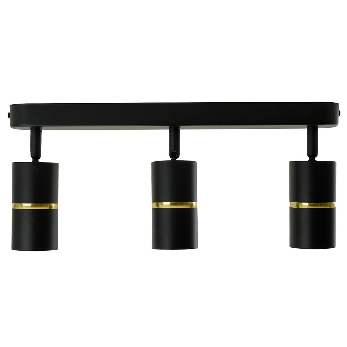 Светильники споты светодиодные Светильник спот Feron ML1863 ZEN настенно-потолочный GU10 чёрный золото 48645 