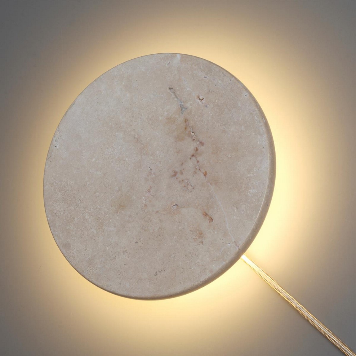 Накладные светодиодные светильники Настенный светильник ODEON LIGHT 6625/25WL TRAVERTINO 