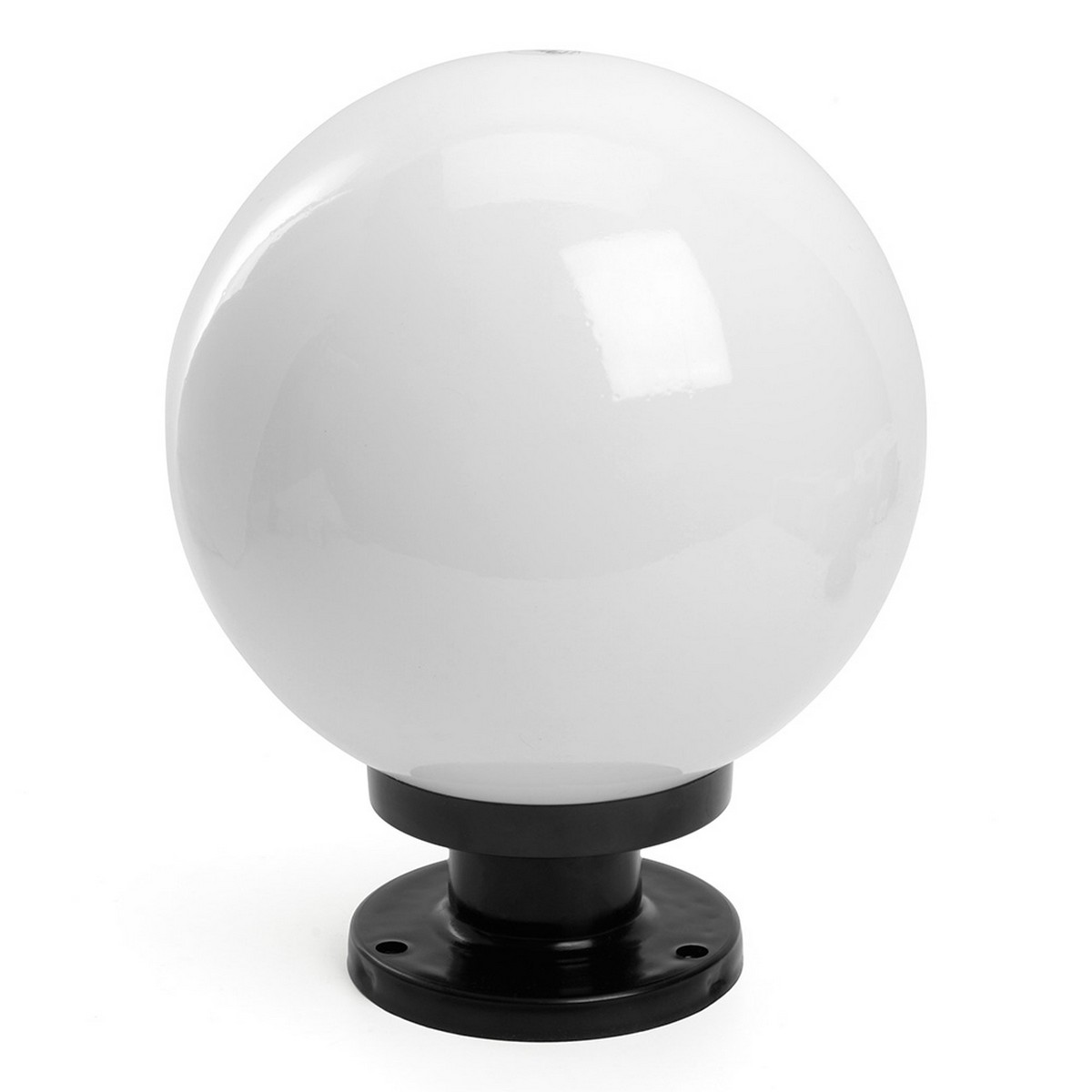 Уличные светильники на постамент Опора Feron пластиковая h=100мм d60мм черная 51999 