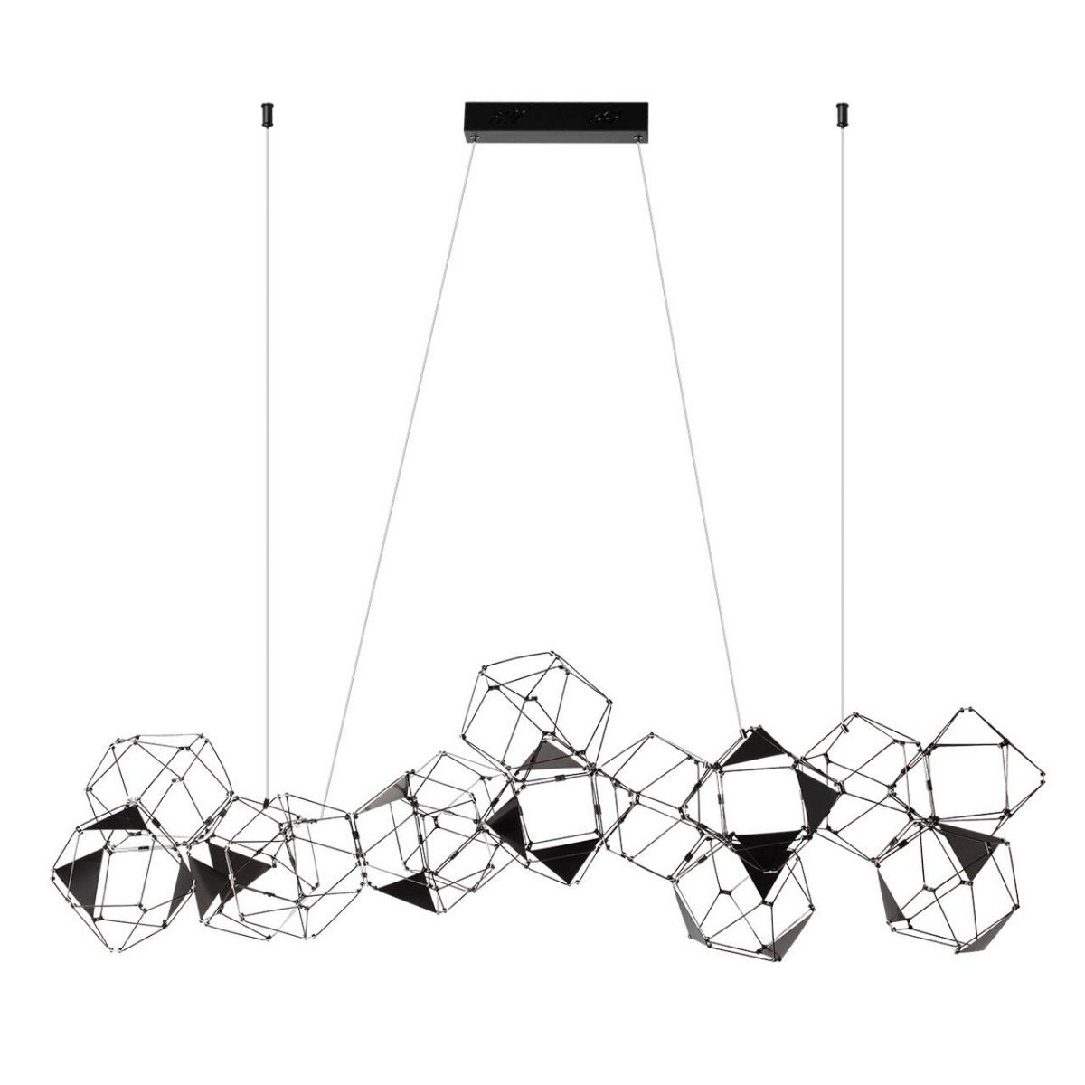 Люстры Люстра ODEON LIGHT 5087/64L TRELLIS LED 