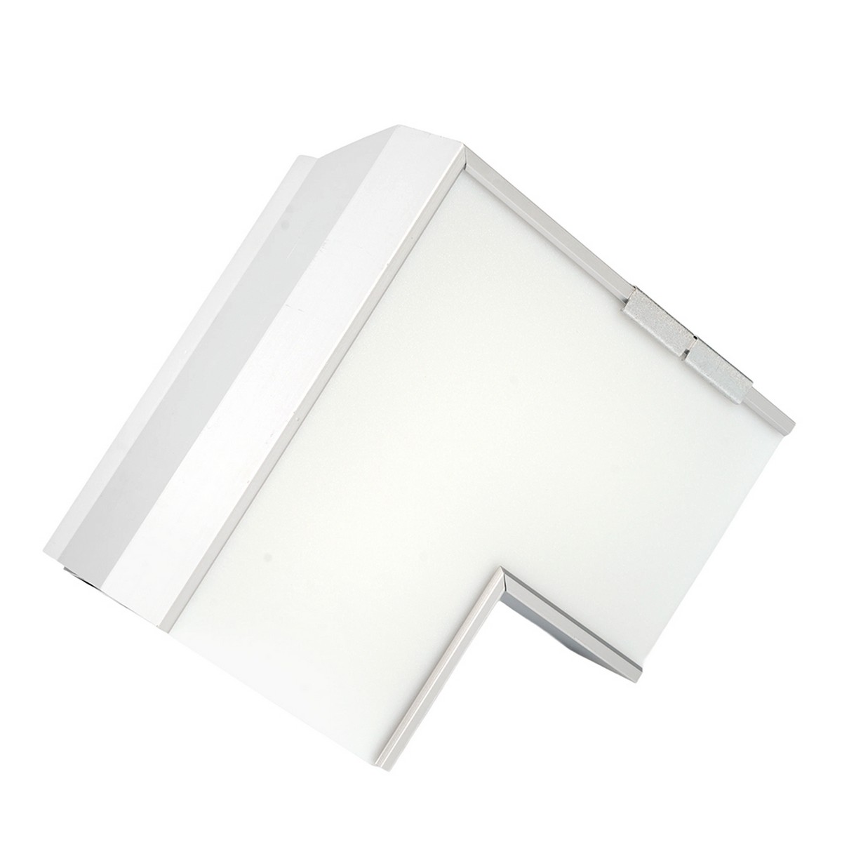 Линейные светодиодные светильники Светильник коннектор Feron AL4036L 4W 3000К-4000К-6400K L-образный серебро RetailRay 51872 