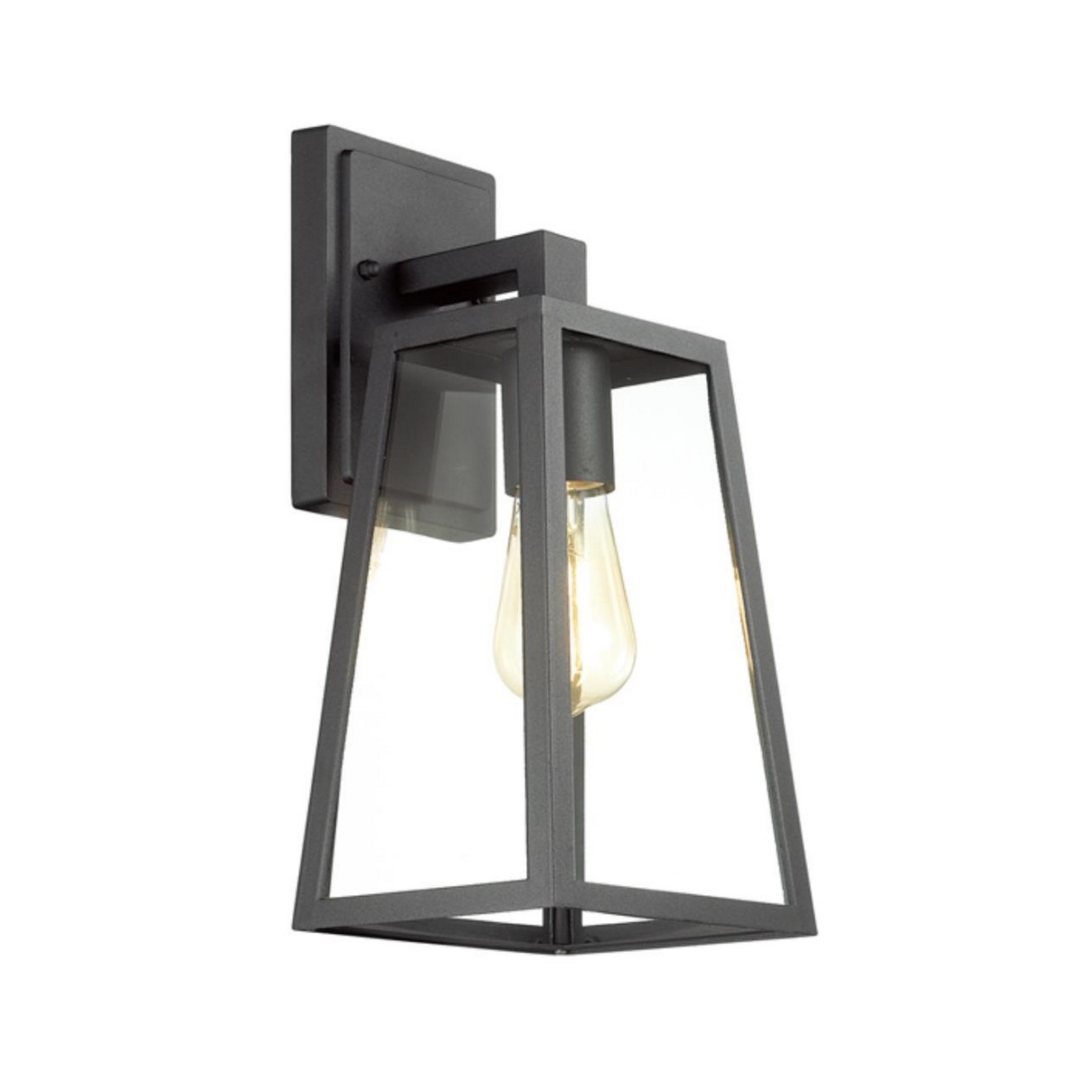 Уличные настенные светильники Уличный настенный светильник IP43 ODEON LIGHT 4169/1W CLOD 