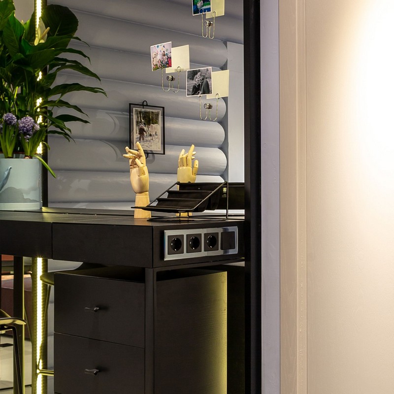 Werkel Черный матовый механизмы Выключатель Werkel одноклавишный проходной черный матовый W1112008