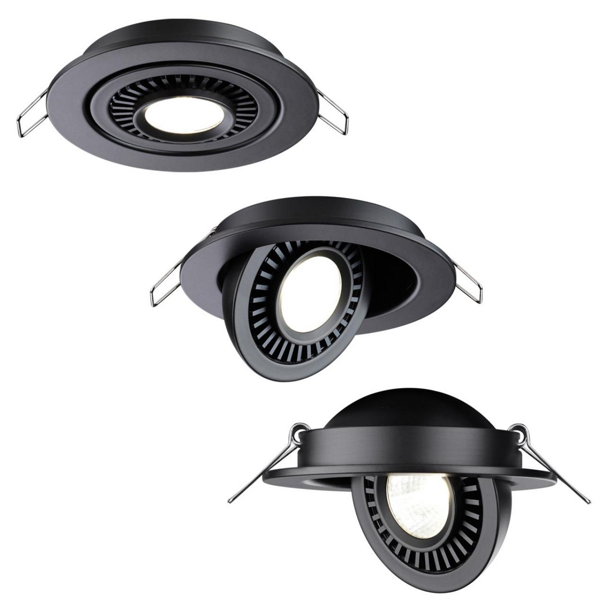 Встраиваемые светодиодные светильники Светильник встраиваемый светодиодный NOVOTECH 358816 GESSO 