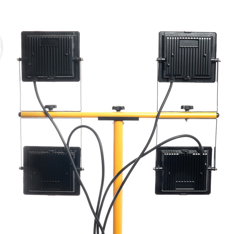 Прожекторы светодиодные Светодиодный прожектор Feron LL-506 на штативе IP65 4*50W 6400K 48507 