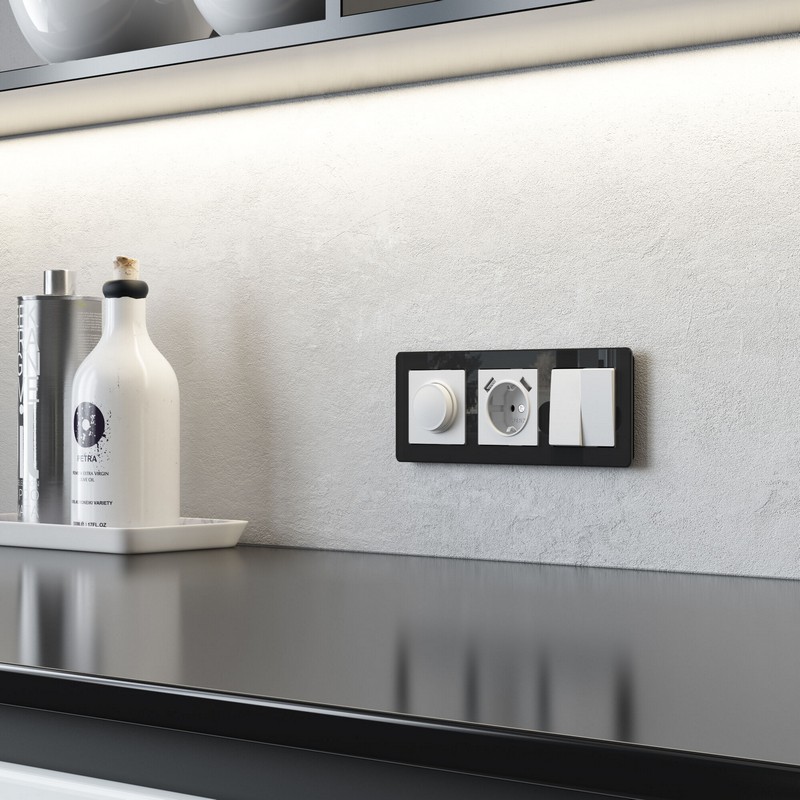 Werkel Белый матовый механизмы Диммер Werkel (белый матовый) W1142061