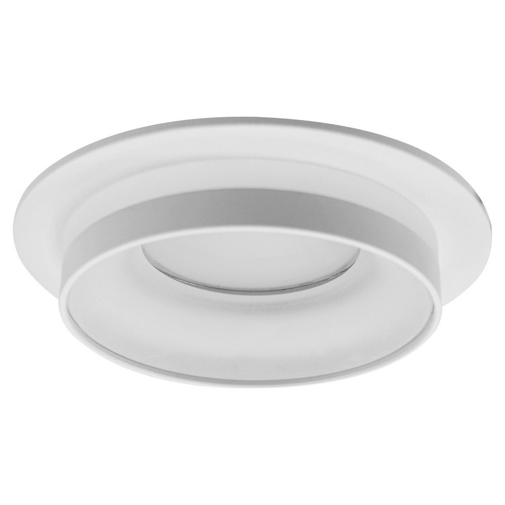 Встраиваемые светодиодные светильники Светильник встраиваемый Feron DL362 LUNA потолочный MR16 G5.3 белый 48813 