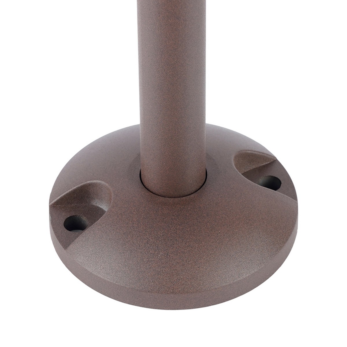 Уличные светильники столб Светильник Feron DH704 уличный светодиодный 6W 4000K коричневый 51981 