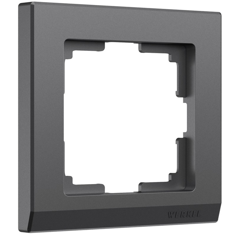 Рамки Werkel Stark Рамка Werkel на 1 пост Stark (графит матовый) W0011864