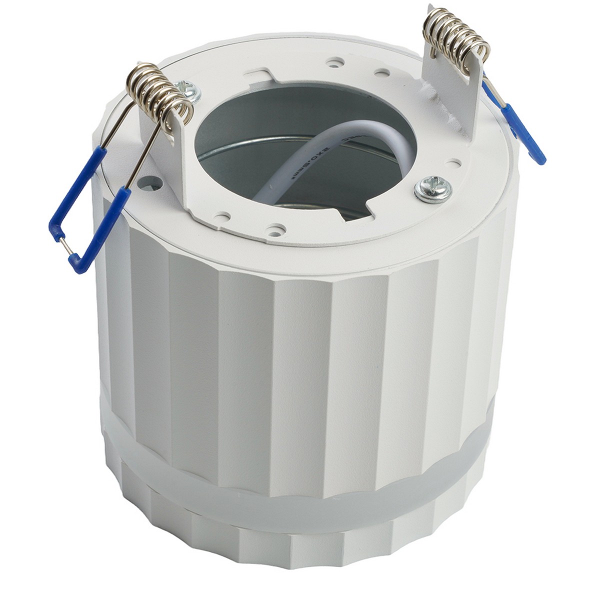 Светильник потолочный Feron HL369 Barrel OLYMPUS GX53 белый 48679
