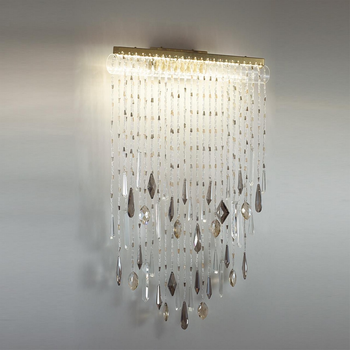 Бра Настенный светильник ODEON LIGHT EXCLUSIVE 5420/24WL AFINA LED 