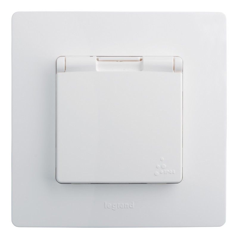 Legrand Etika Алюминий Рамка Legrand Etika алюминий 1-ая 672551