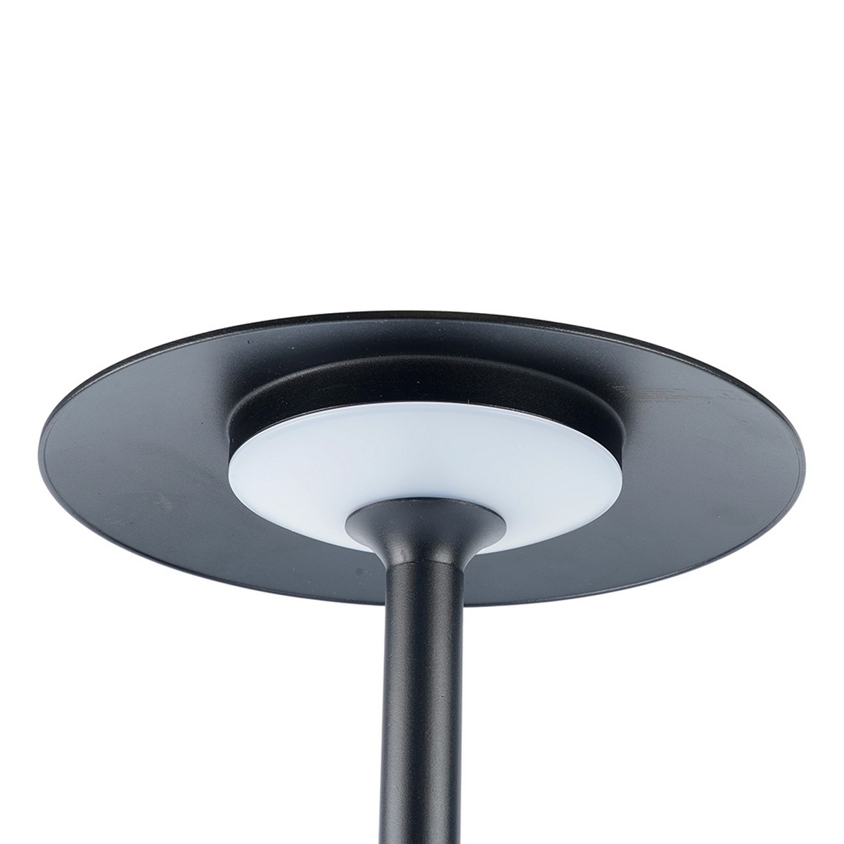 Уличные светильники столб Светильник Feron DH704 уличный светодиодный 6W 4000K черный 51980 