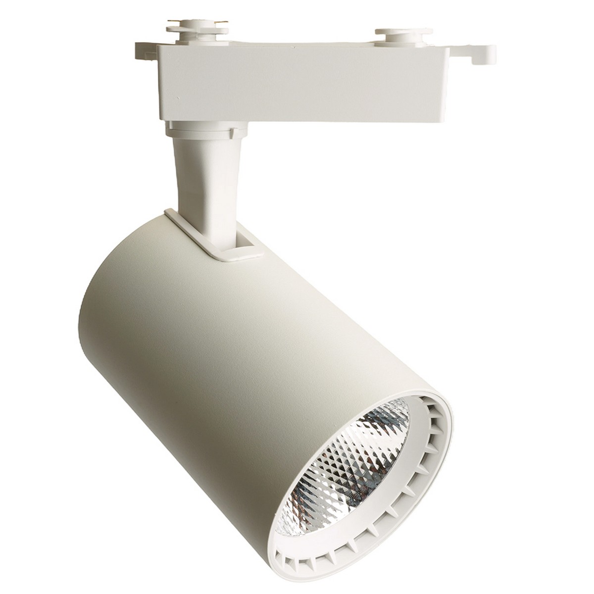 Трековые светодиодные светильники Светодиодный светильник Feron.ONE AL141 трековый 18W 4000K 35 градусов белый 48712 