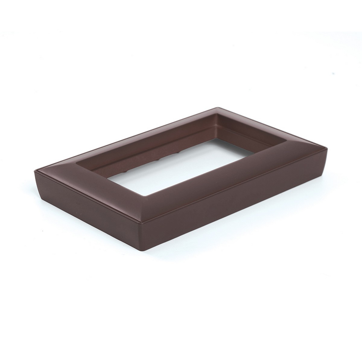 Катрин - Розетки и выключатели Stekker Рамка 2-местная (без перемычки) пластик STEKKER PFR00-7012-04 Катрин шоколад 50047