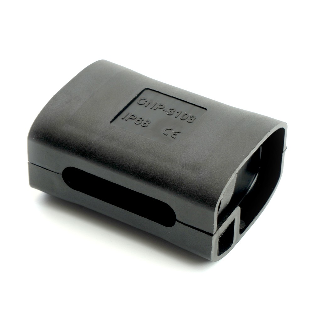 Коробка Stekker LD547 изоляционная с гелем 450V черный 49235
