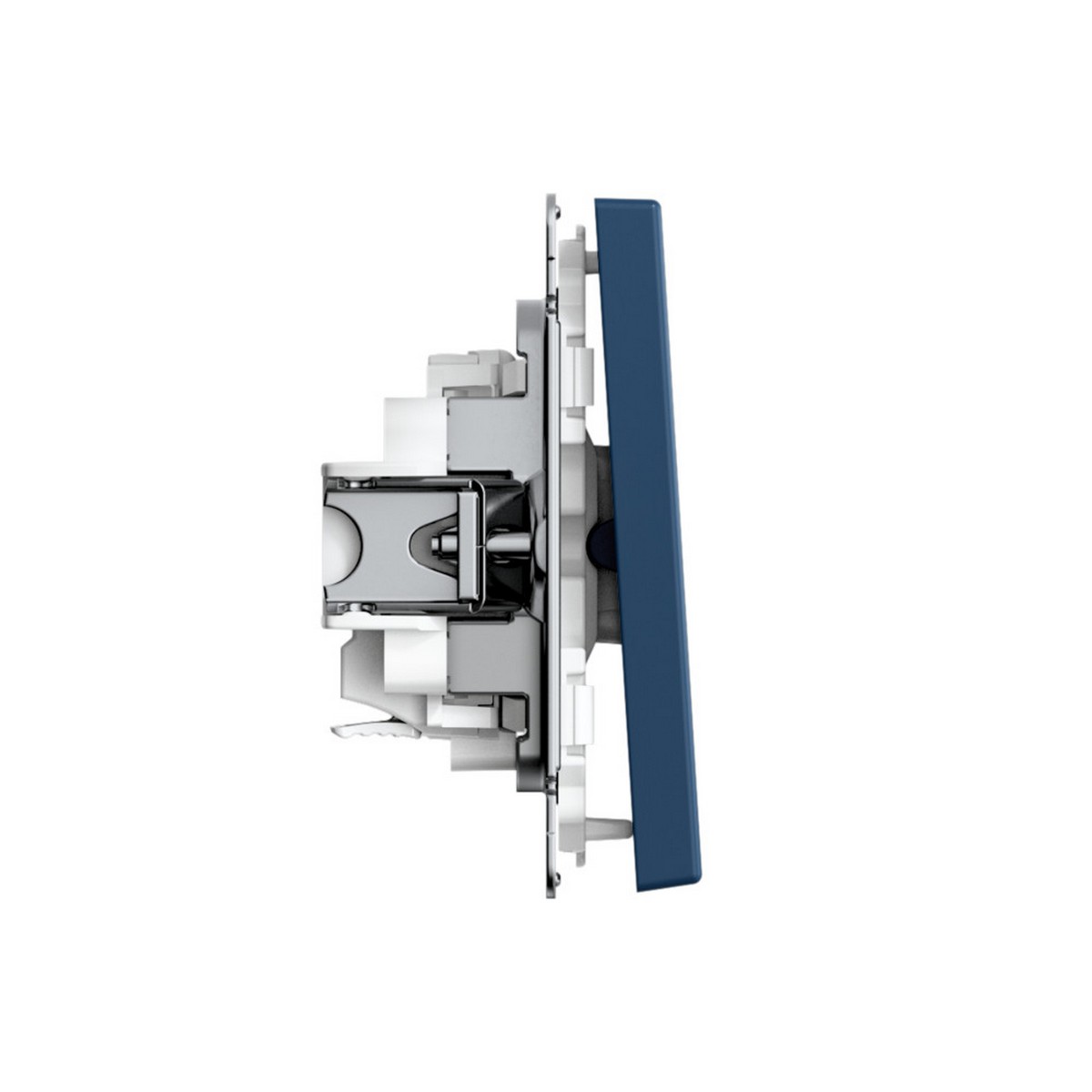 ArtGallery Аквамарин Выключатель SE ArtGallery Аквамарин 1-клавишный, быстрозажим. клем. GAL001111S