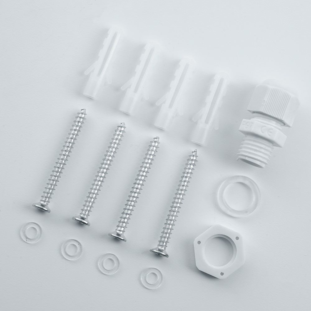 Светодиодные светильники ЖКХ Светильник аварийный Feron EM100 20 LED AC/DC белый 41534 