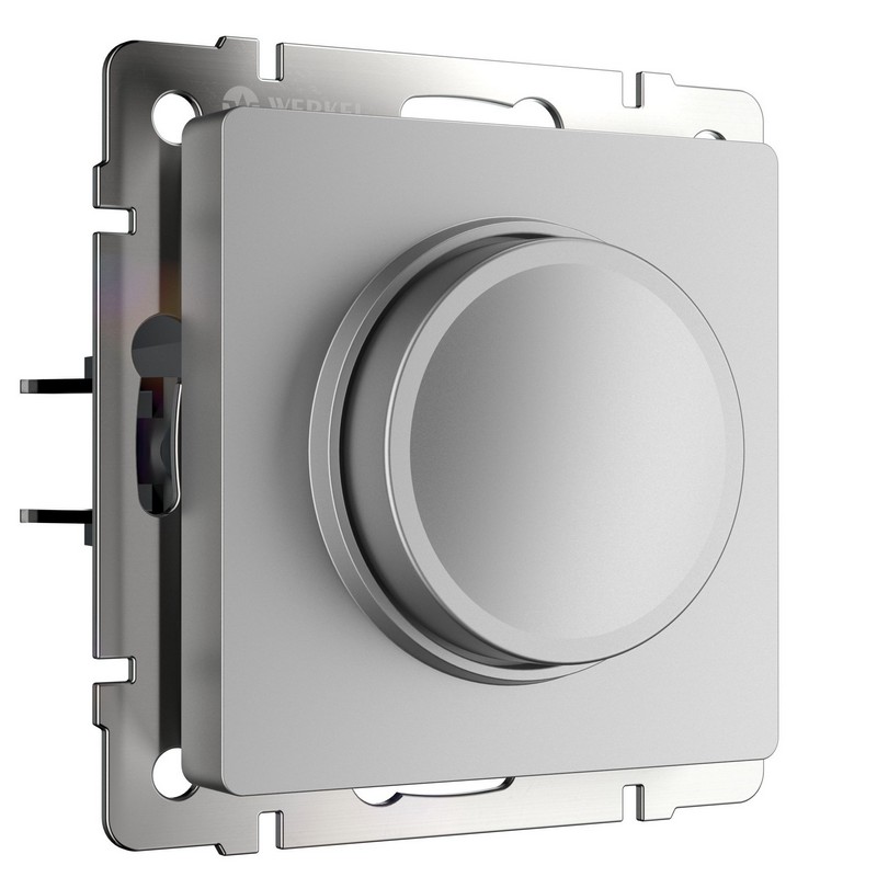 Werkel Серебряный механизмы Диммер Werkel серебряный W1142006