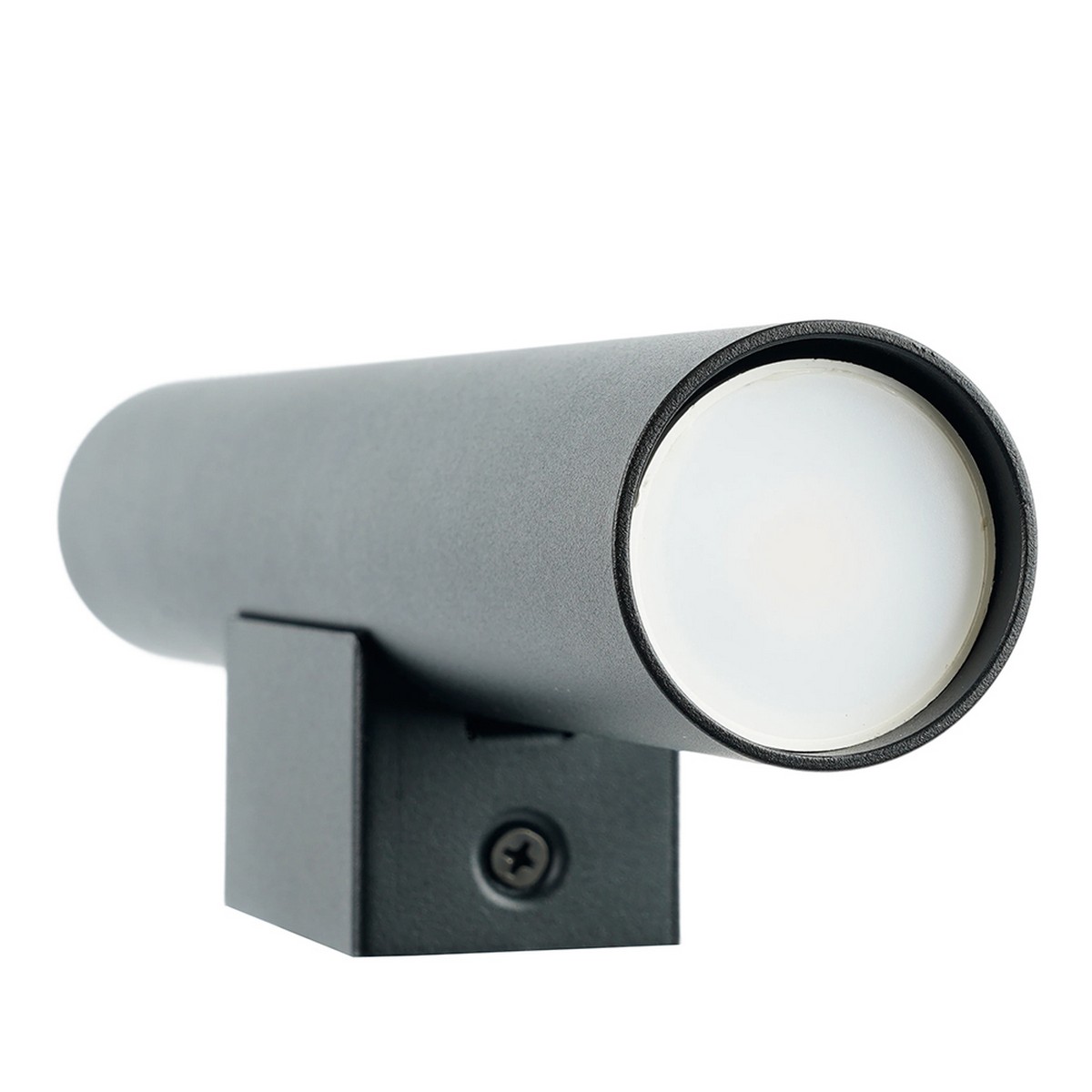 Накладные светодиодные светильники Светильник Feron ML1034 настенный под лампу 2*GU10 черный 51926 