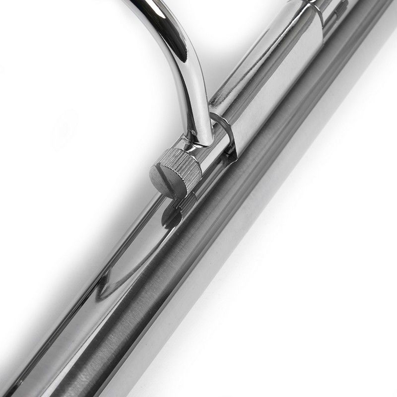 Линейные светодиодные светильники Подсветка для картин, зеркал FERON AL5071 7W хром 29751 