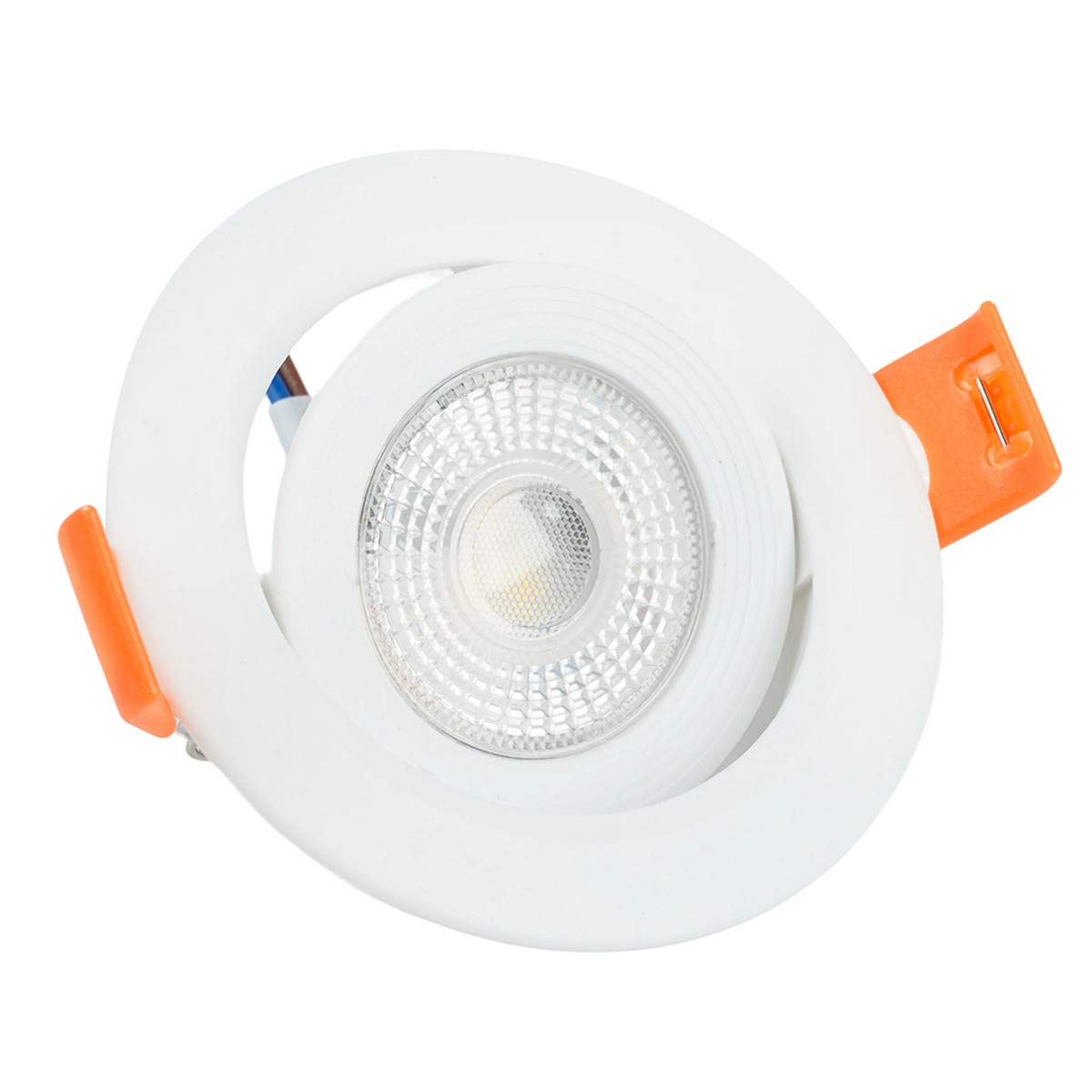 Встраиваемые светодиодные светильники Светодиодный светильник Feron.ONE AL540 встраиваемый 5W 4000K белый "круг" 52046 