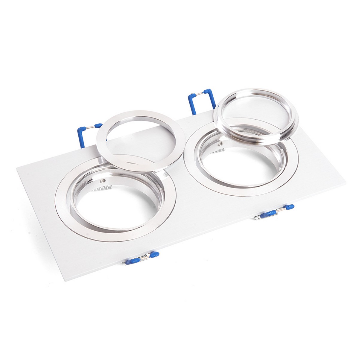 Встраиваемые светодиодные светильники Светильник встраиваемый Feron DL2802 MR16 белый 32640 