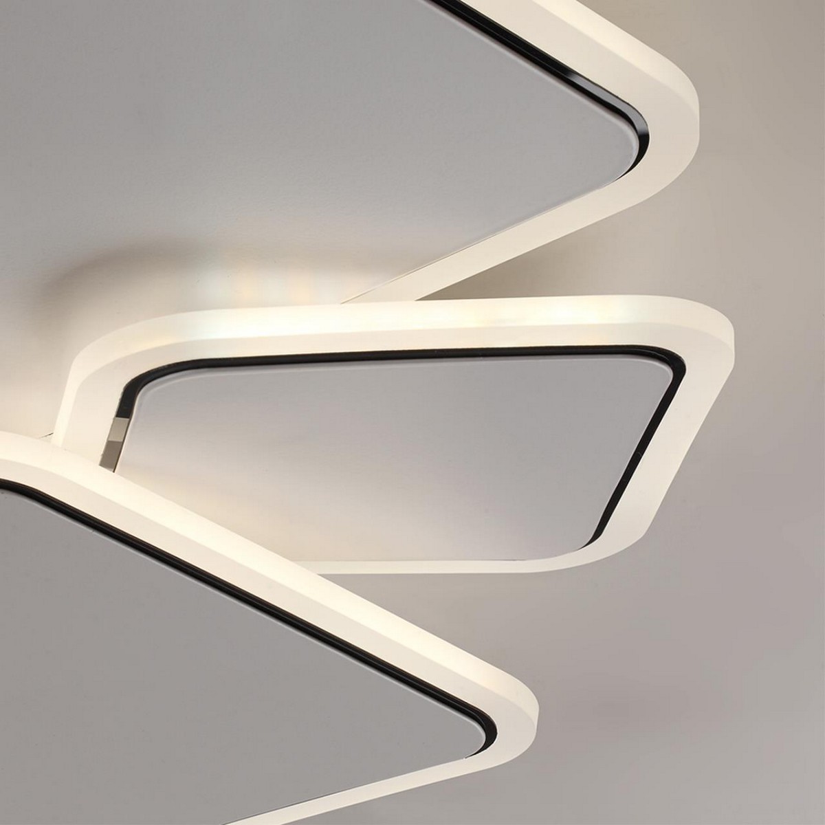 Накладные светодиодные светильники Потолочный светильник LUMION 8013/90CL BRIDGE 