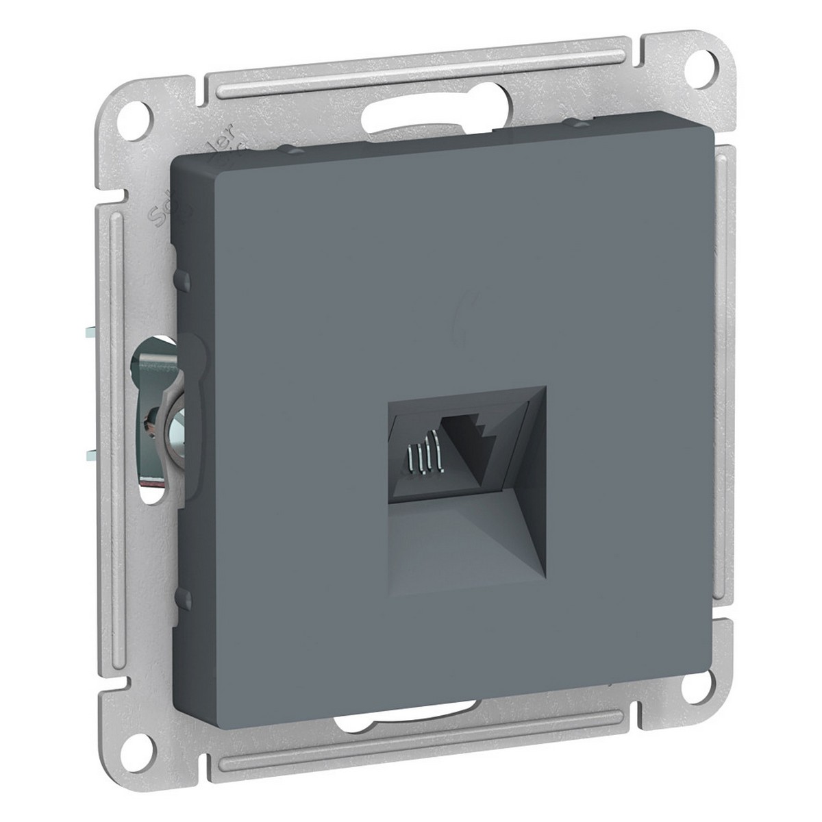 AtlasDesign Грифель Розетка телефонная Systeme Electric AtlasDesign Грифель RJ11, ATN000781