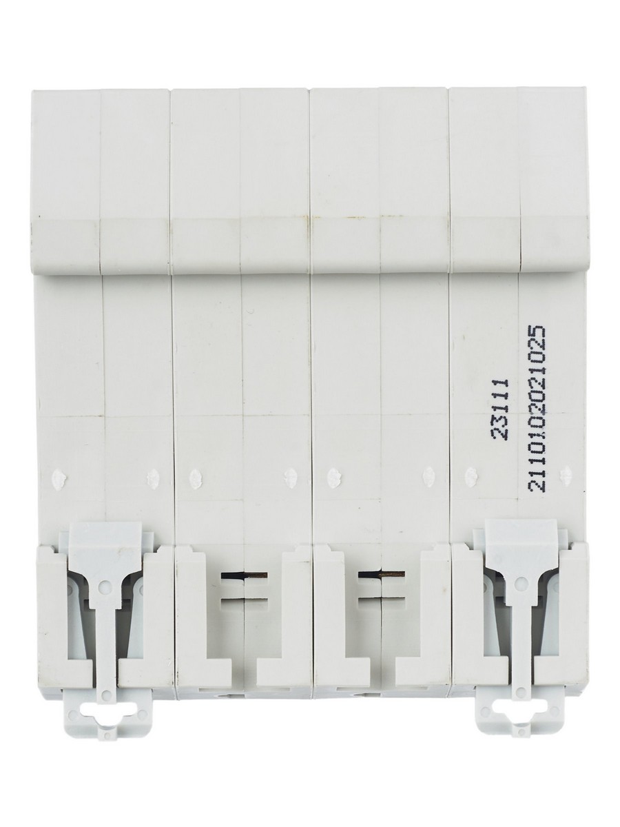 4 полюсные (четырехполюсные) Автоматический выключатель IEK KARAT ВА47-60M 4Р 25А 6кА С MVA31-4-025-C 