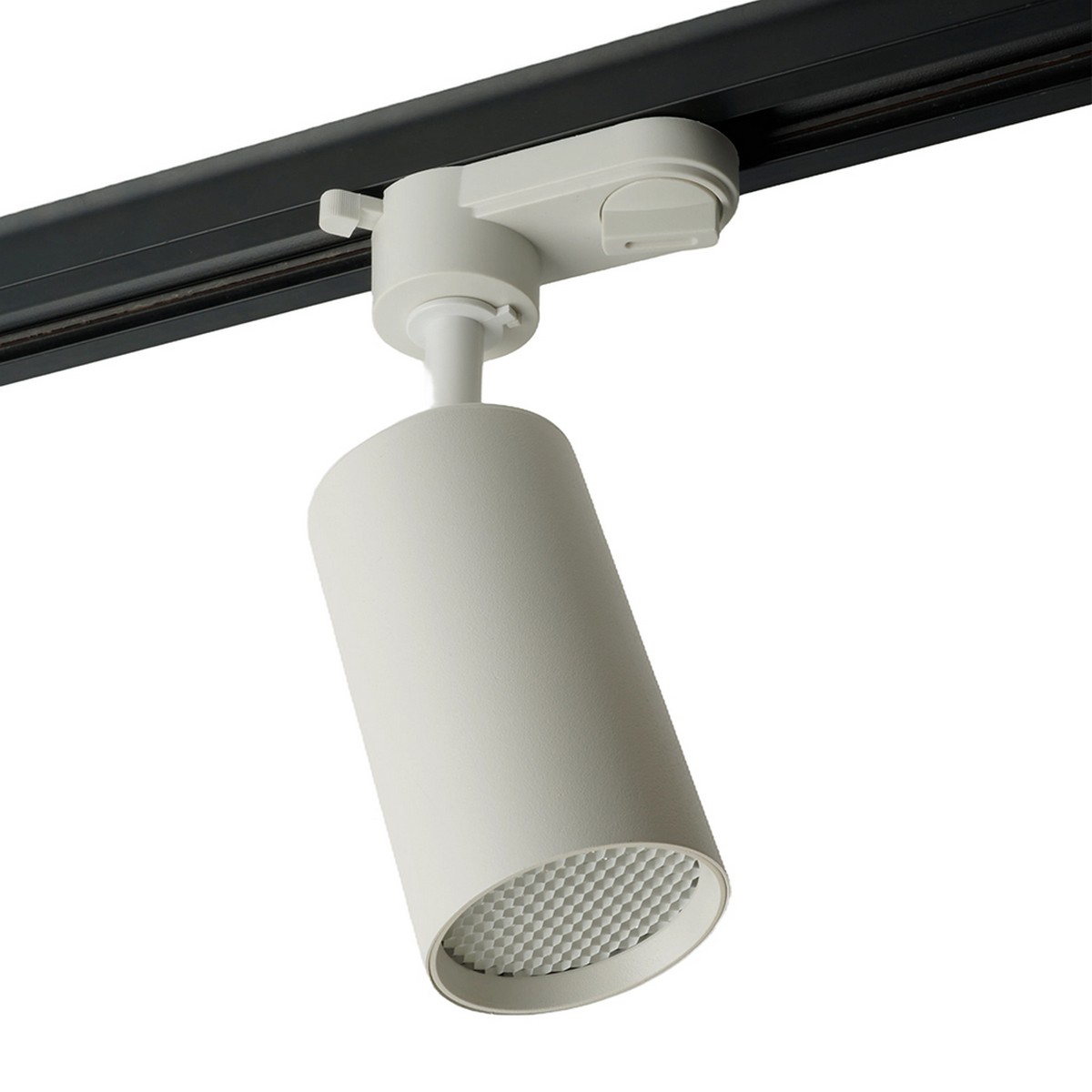 Трековые светодиодные светильники Светодиодный светильник Feron AL128 трековый на шинопровод 10W 4000K 35 градусов белый 48916 