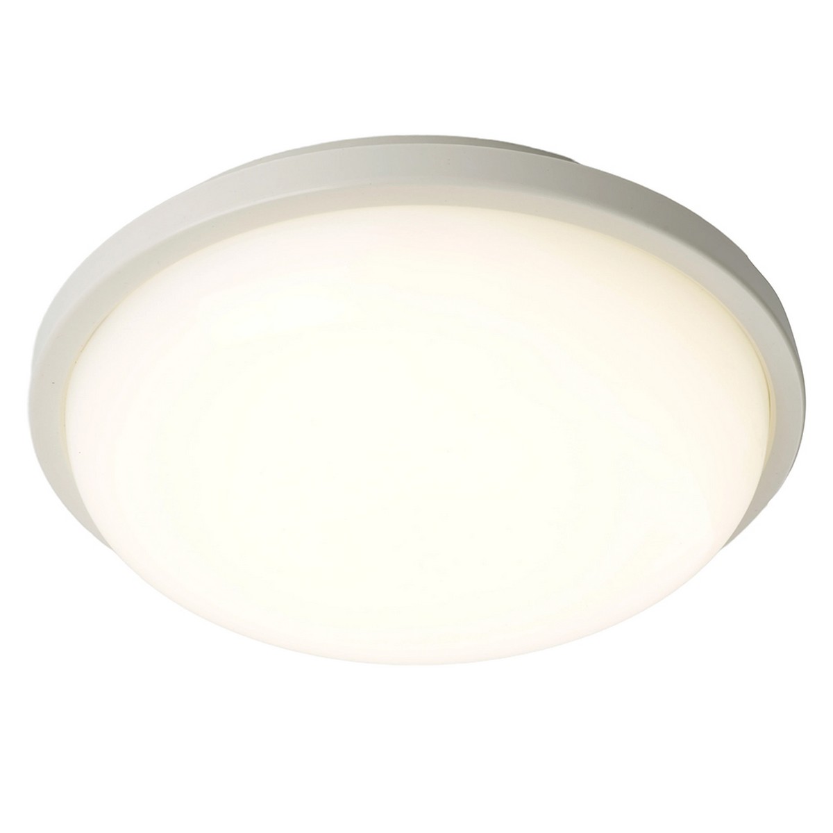 Светодиодные светильники ЖКХ Светильник светодиодный пылевлагозащищенный Feron серии TR Круг 18Вт 4000К опал IP65 51513 