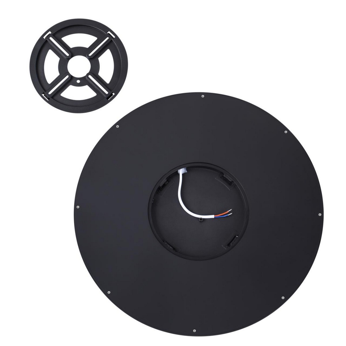 Накладные светодиодные светильники Настенно-потолочный светильник СОНЕКС 7660/32L ALFA BLACK 