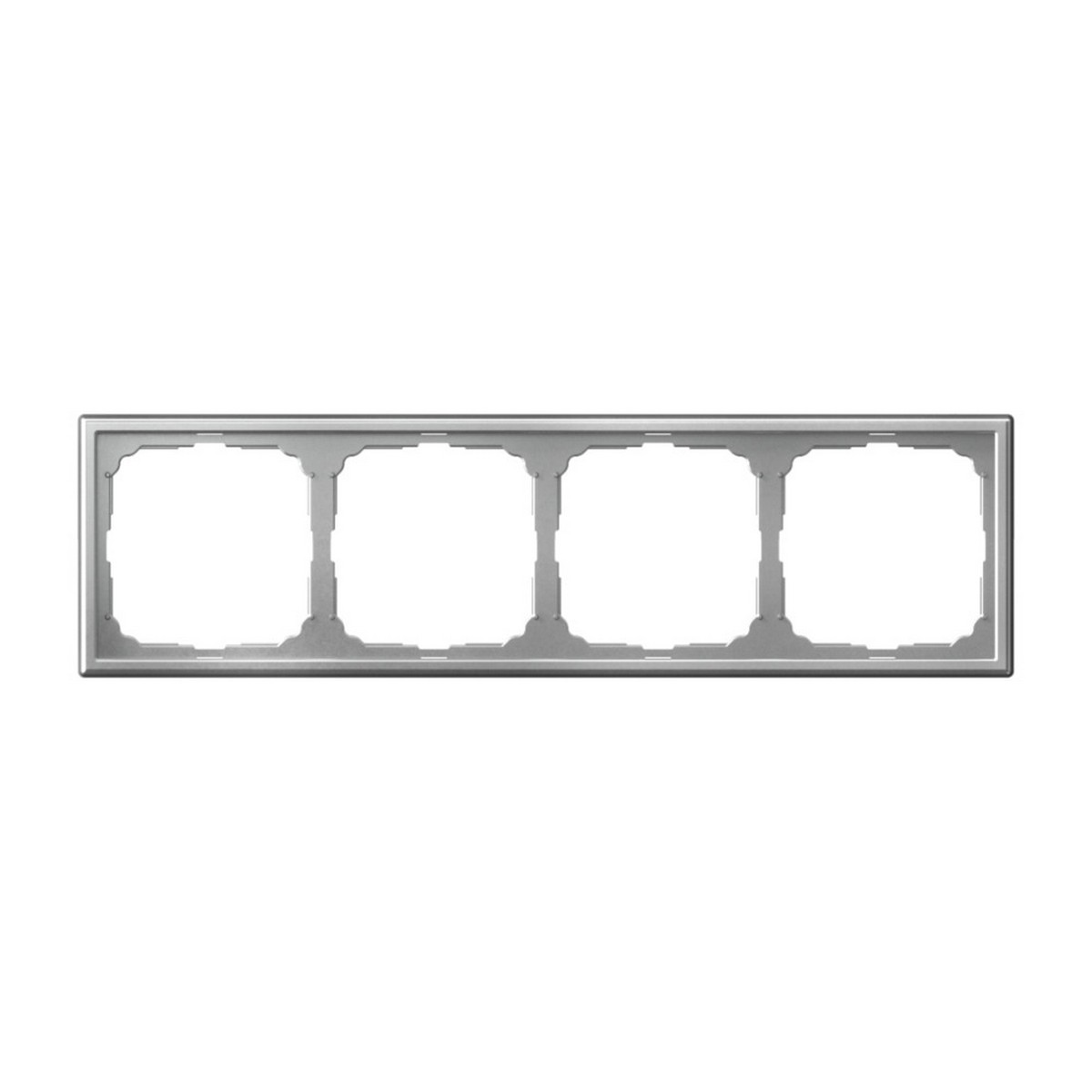 ArtGallery Алюминий Рамка Systeme Electric ArtGallery Алюминий 4-ая универсальная GAL000304