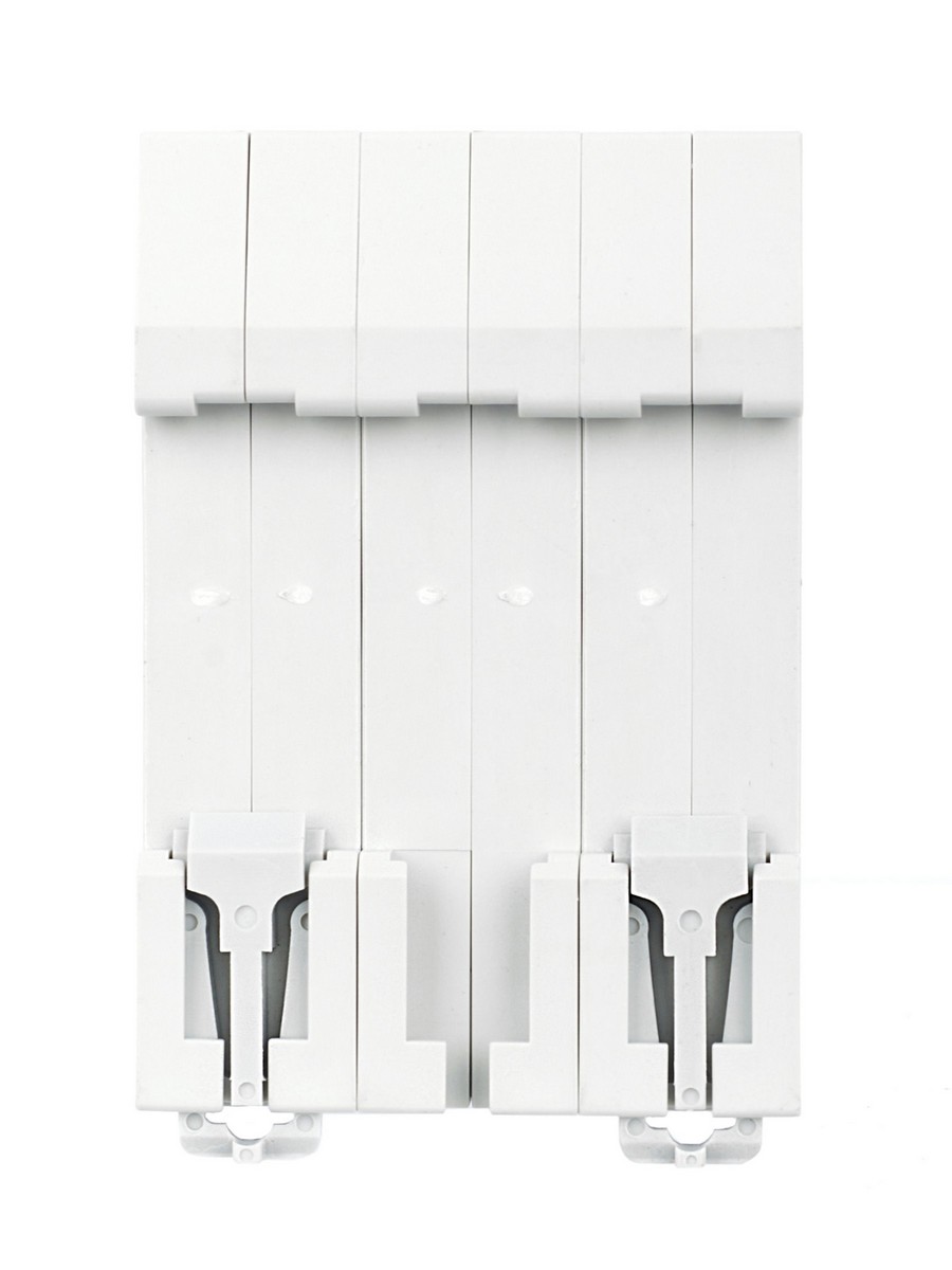 3 полюсные (трехполюсные) Автоматический выключатель IEK KARAT ВА47-29 3Р 25А 4,5кА х-ка С MVA20-3-025-C 