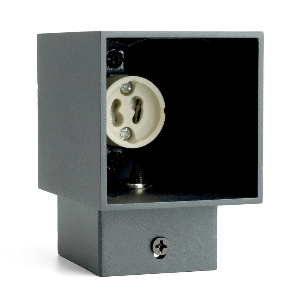 Накладные светодиодные светильники Светильник настенный Feron ML1730 QUAD чёрный IP20 48429 