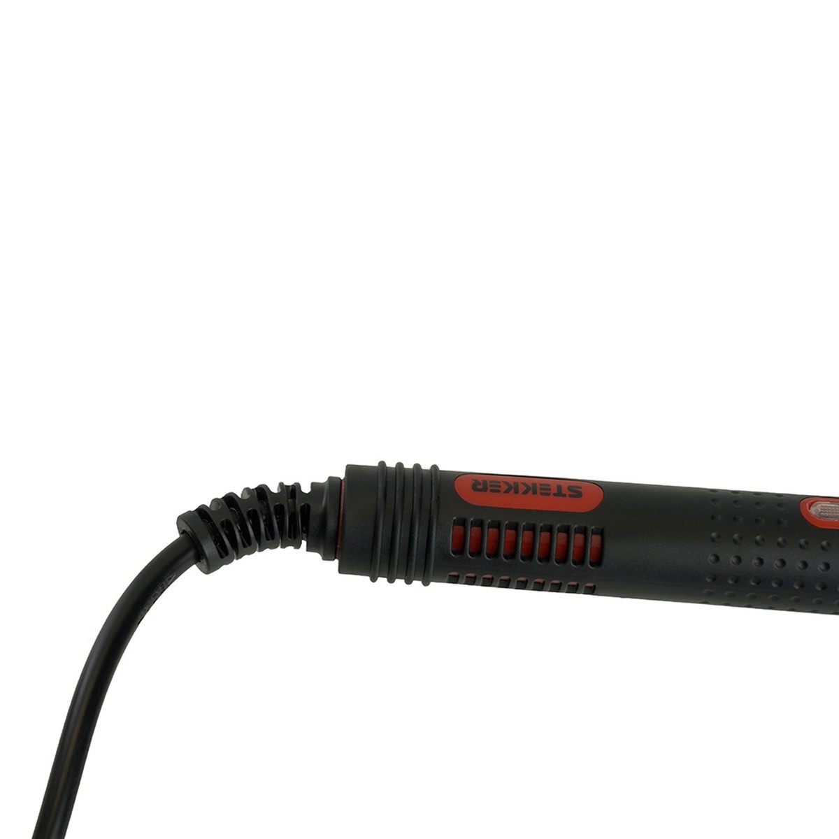 Паяльник с индикатором 300W STEKKER PLE301-300 49814 фото